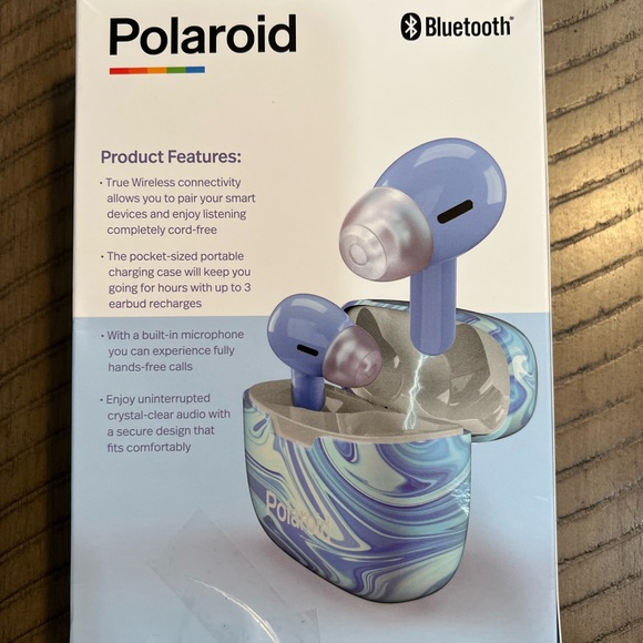 Polaroid Wireless Ear Buds - Picture 2 of 8